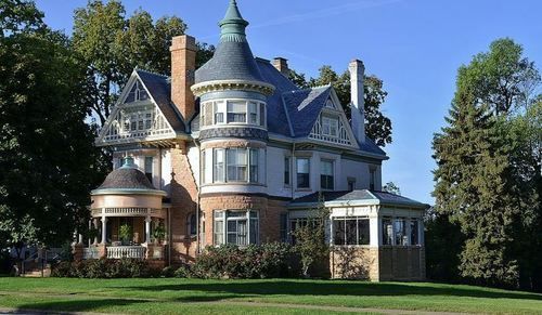 Keokuk The Grand Anne Bed And Breakfast מראה חיצוני תמונה