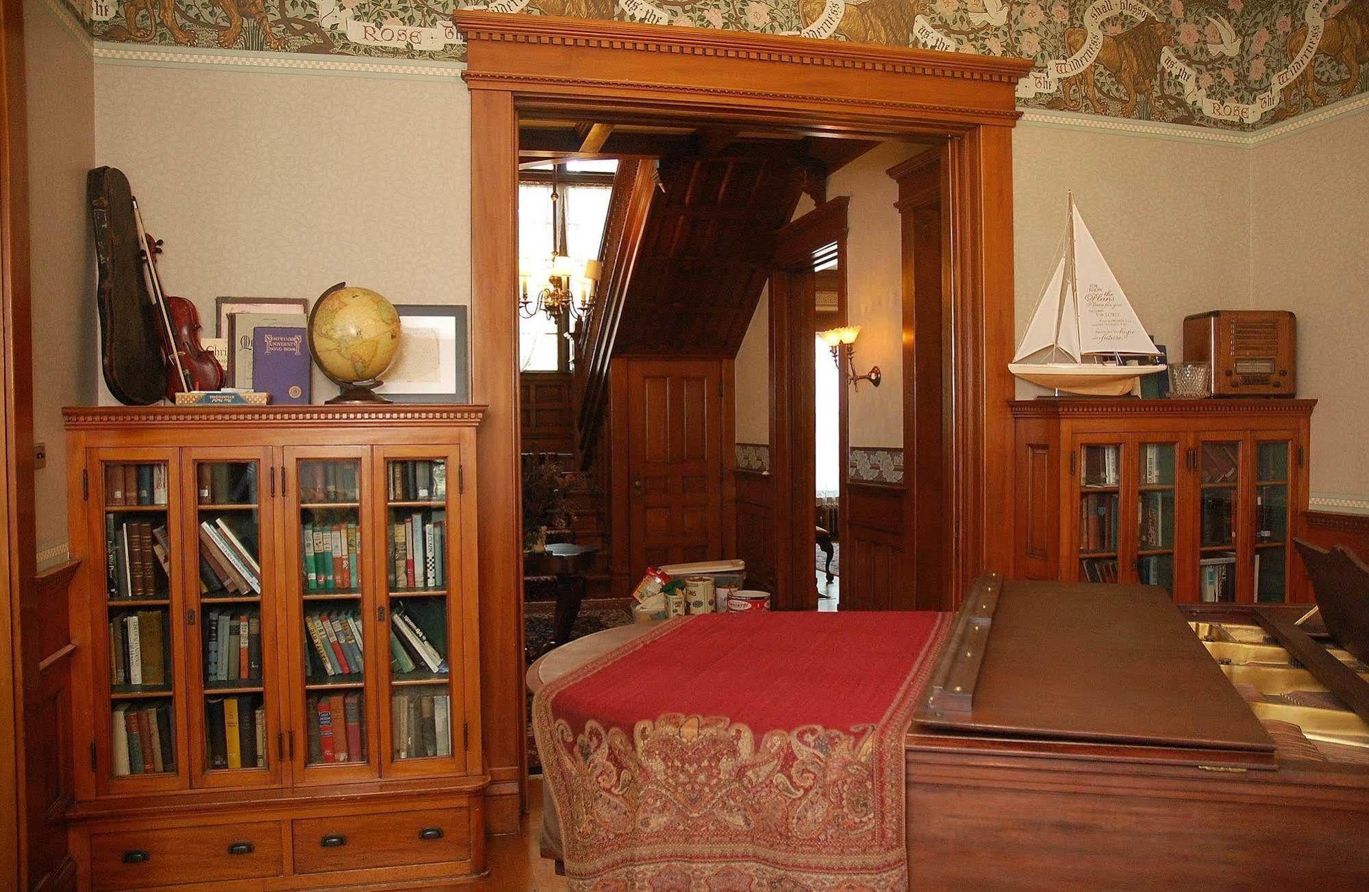 Keokuk The Grand Anne Bed And Breakfast מראה חיצוני תמונה