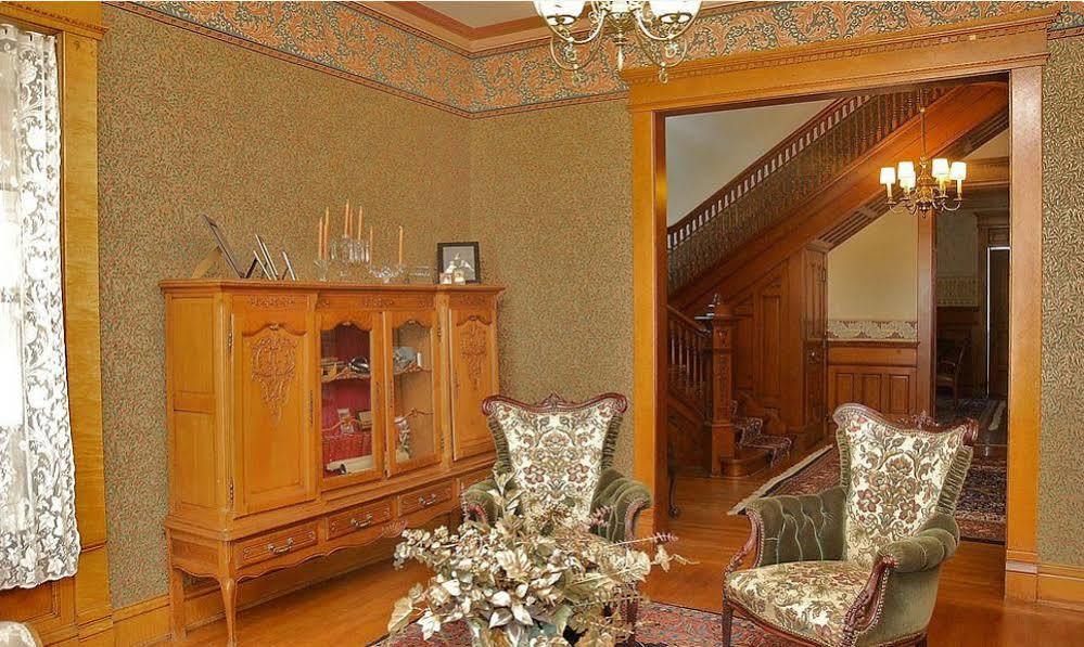 Keokuk The Grand Anne Bed And Breakfast מראה חיצוני תמונה